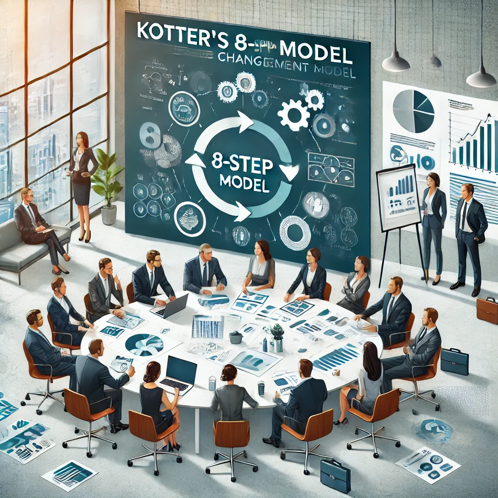 Understanding Kotter’s 8-Step Change Management Model: A Data-Driven Perspective