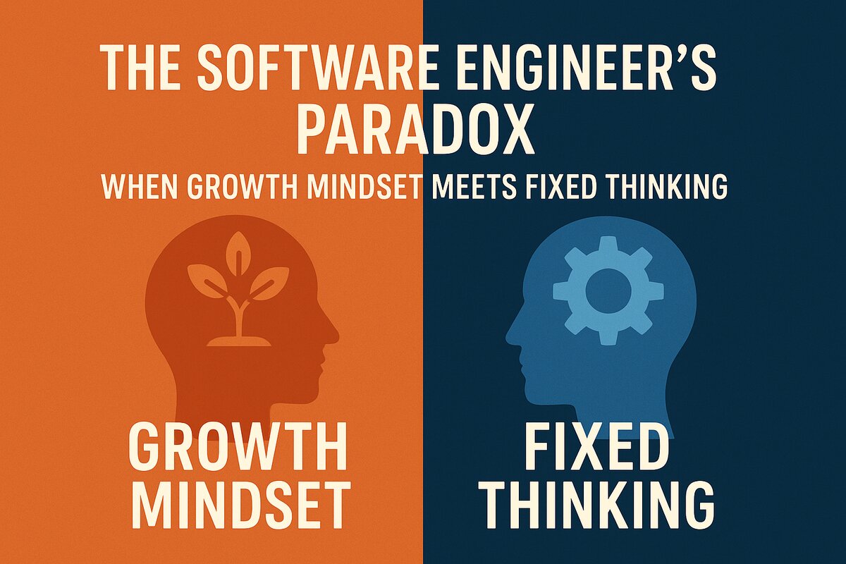 The Software Engineer’s Paradox: When Growth Mindset Meets Fixed Thinking